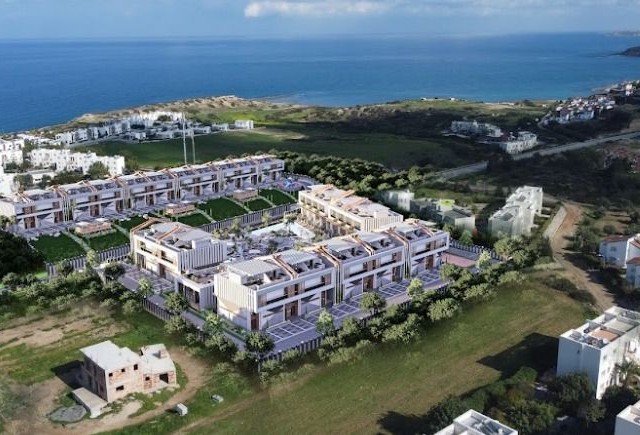 1+1 Penthouse Flats in a Super Luxury Project in Esentepe with Promotional Prices £155,000