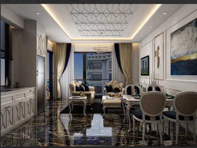 یک پروژه سرمایه گذاری فوق العاده در LEFKE - GAZİVEREN با عنوان اصلی ترکی، روبه روی دریا، مفهوم هتل، ارائه طرح های پرداخت انعطاف پذیر و 12 ماه فرصت تعطیلات، £90000.