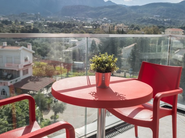 WEST ONE 2+1 room luxury apartment in the center of Kyrenia!