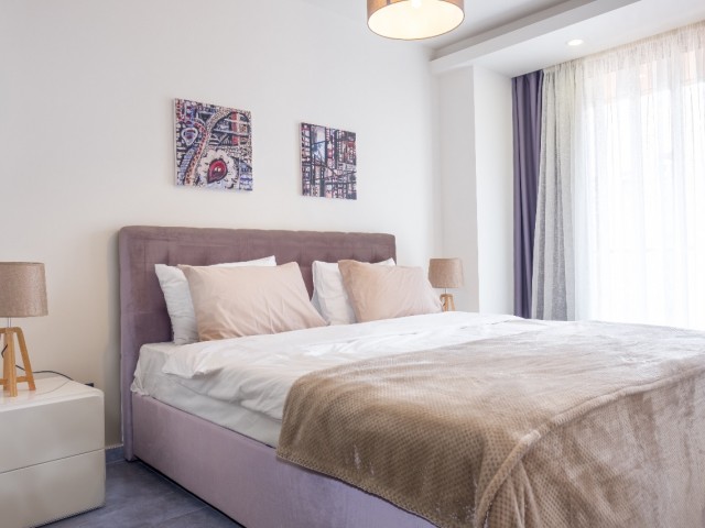 WEST ONE 2+1-Zimmer-Luxuswohnung im Zentrum von Kyrenia!