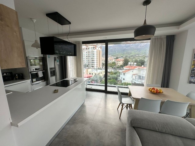 WEST ONE 2+1 room luxury apartment in the center of Kyrenia!