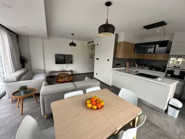 WEST ONE 2+1 room luxury apartment in the center of Kyrenia!