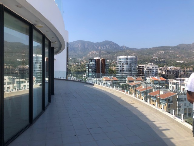 Perla Residence 3+1 Duplex Penthouse for Sale with Panoramic City Sea and Mountain View