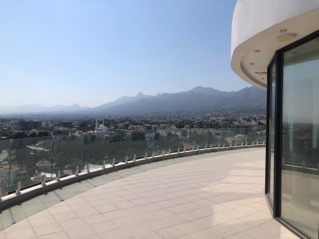 Perla Residence 3+1 Дуплекс Пентхаус на продажу с панорамным видом на город, море и горы