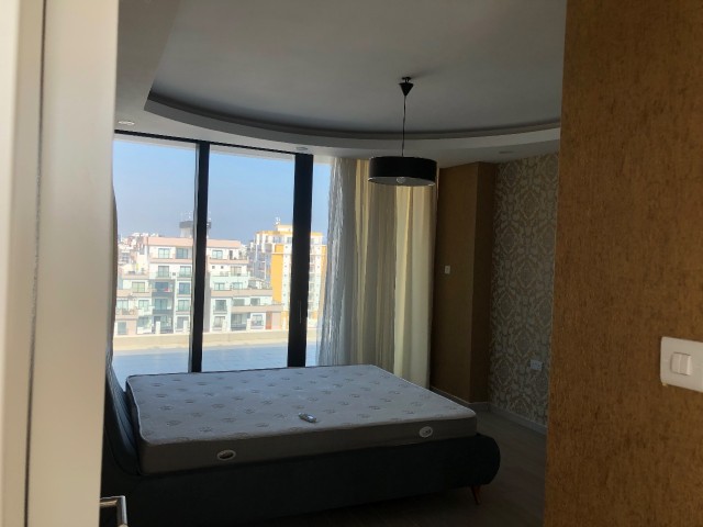 Perla Residence Panoramik Şehir Deniz ve Dağ Manzaralı Satılık 3+1 Dubleks Penthouse