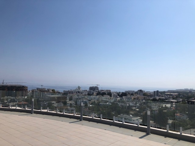 Perla Residence 3+1 Duplex Penthouse for Sale with Panoramic City Sea and Mountain View