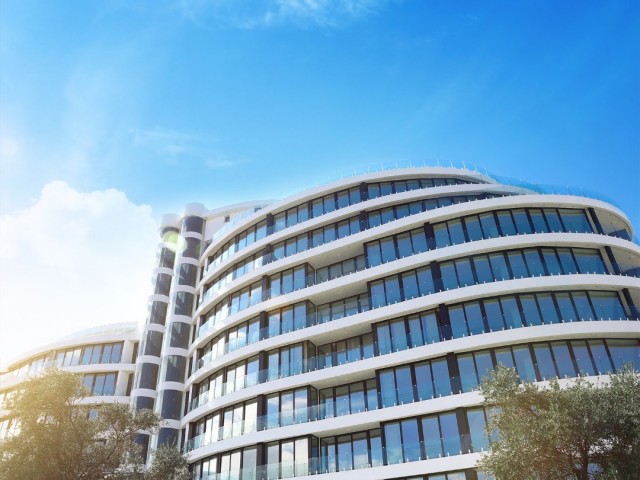 Perla Residence 3+1 Duplex-Penthouse zum Verkauf mit Panoramablick auf die Stadt, das Meer und die Berge
