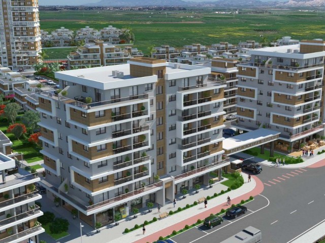 2+1 FLAT FOR SALE BY ITS OWNER IN İSKELE ROYAL SUN ELITE SITE £115,000