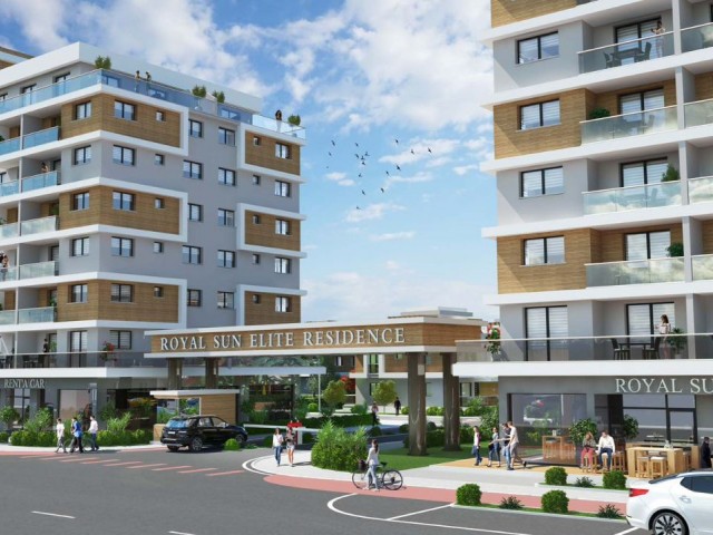 İSKELE ROYAL SUN ELITE SİTESİNDE SAHİBİNDEN SATILIK 2+1 DAİRE £115,000