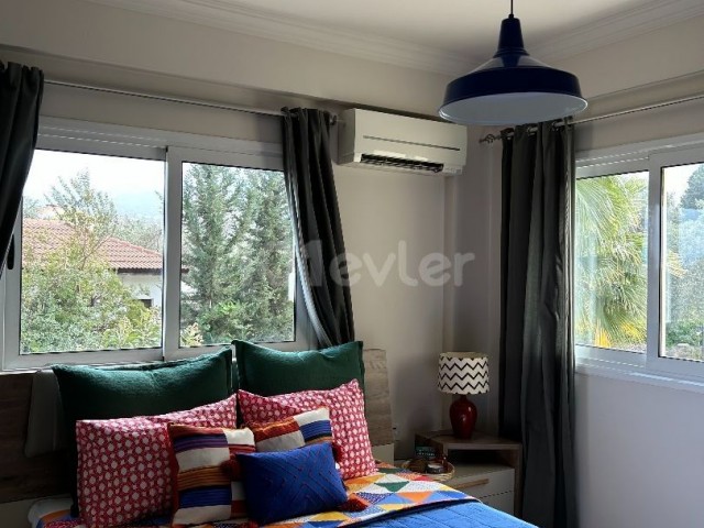 Fully Furnished 3+1 Flat for Rent in Kyrenia Center with Pool