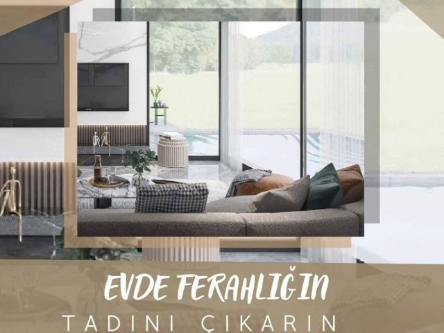 Girne'de Premium Tasarım Havuzlu Lux Villa Girne/Edremit
