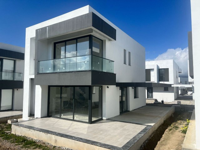 LUXURY 3+1 VILLAS FOR SALE IN TURKISH KOÇANLI IN KYRENIA BOSPHORUS AREA