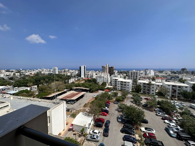 3+1 LUXURY FURNISHED FLAT WITH SEA VIEW IN EMTAN CONCEPT IN KYRENIA CENTER