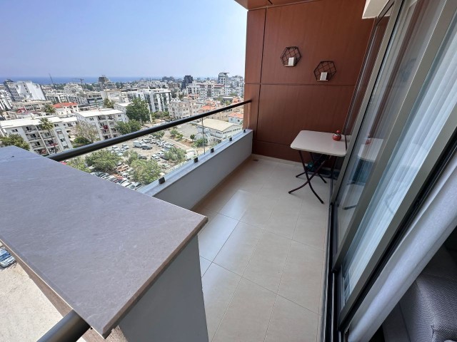 3+1 LUXURY FURNISHED FLAT WITH SEA VIEW IN EMTAN CONCEPT IN KYRENIA CENTER