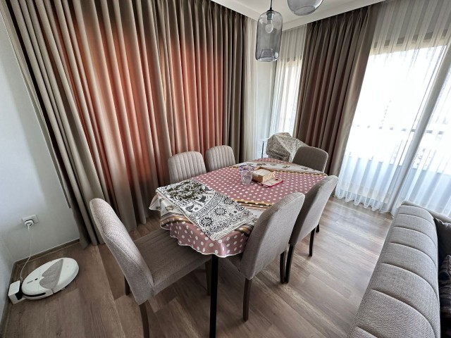 3+1 LUXURY FURNISHED FLAT WITH SEA VIEW IN EMTAN CONCEPT IN KYRENIA CENTER