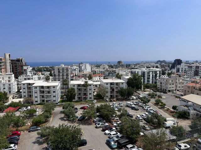 3+1 LUXURY FURNISHED FLAT WITH SEA VIEW IN EMTAN CONCEPT IN KYRENIA CENTER