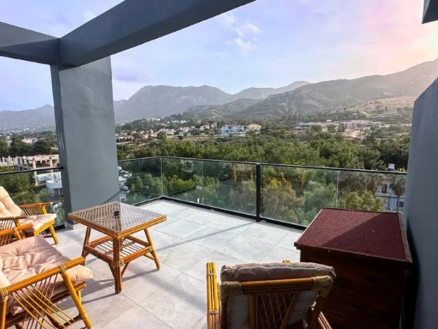 Kyrenia's Most Beautiful and Featured Penthouse is on Sale. £330,000.