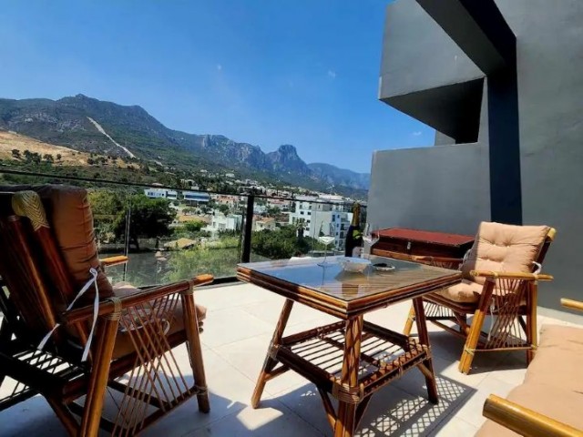 Kyrenia's Most Beautiful and Featured Penthouse is on Sale. £330,000.