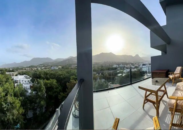 Kyrenia's Most Beautiful and Featured Penthouse is on Sale. £330,000.