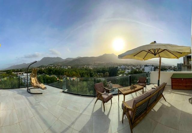 Kyrenia's Most Beautiful and Featured Penthouse is on Sale. £330,000.