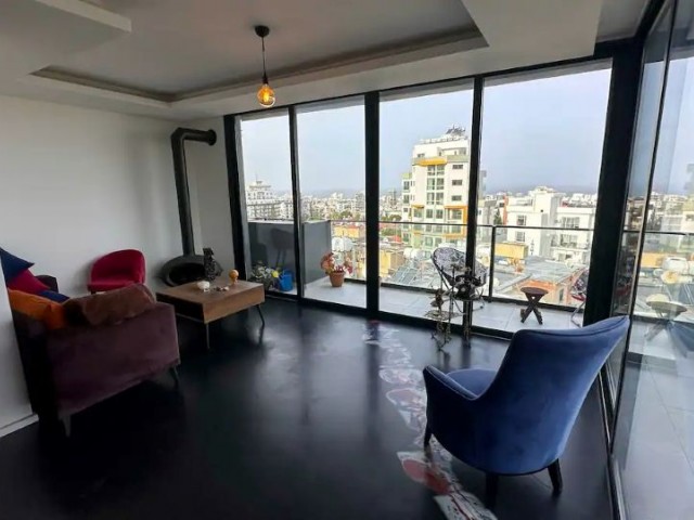 Girne’nin En Güzel Ve En Özellikli Penthouse’u Satışta.£330,000.