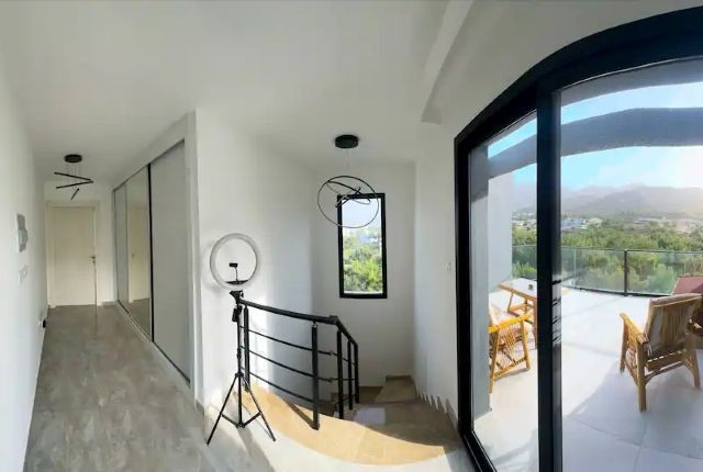 Kyrenia's Most Beautiful and Featured Penthouse is on Sale. £330,000.