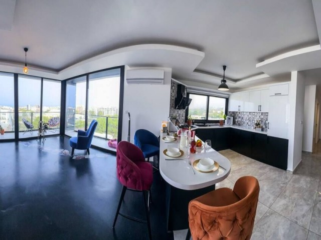 Kyrenia's Most Beautiful and Featured Penthouse is on Sale. £330,000.