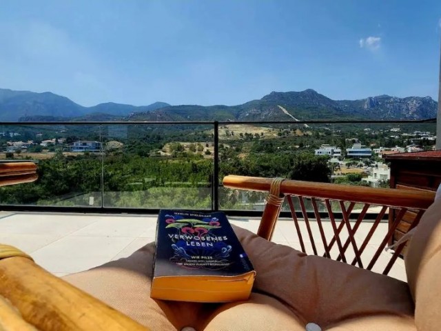 Kyrenia's Most Beautiful and Featured Penthouse is on Sale. £330,000.