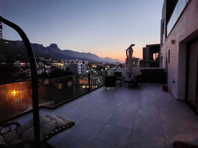 Kyrenia's Most Beautiful and Featured Penthouse is on Sale. £330,000.