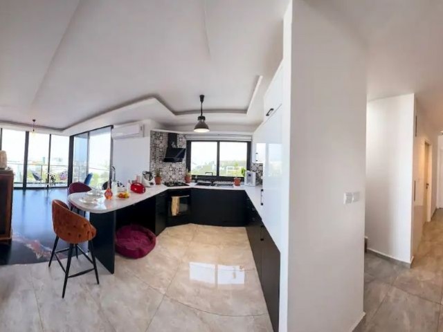 Kyrenia's Most Beautiful and Featured Penthouse is on Sale. £330,000.