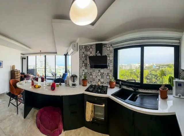 Girne’nin En Güzel Ve En Özellikli Penthouse’u Satışta.£330,000.