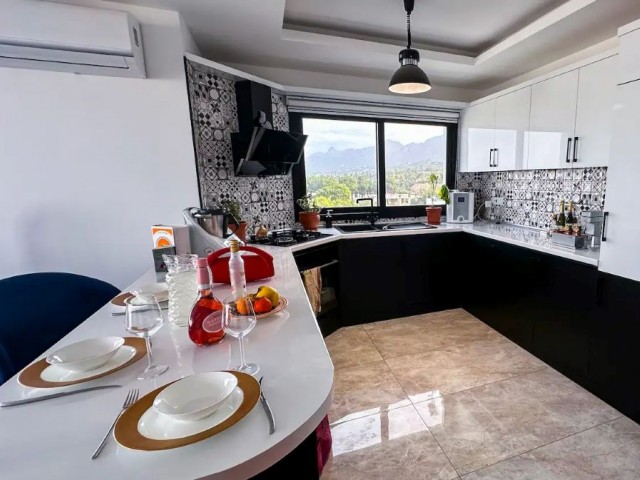 Kyrenia's Most Beautiful and Featured Penthouse is on Sale. £330,000.