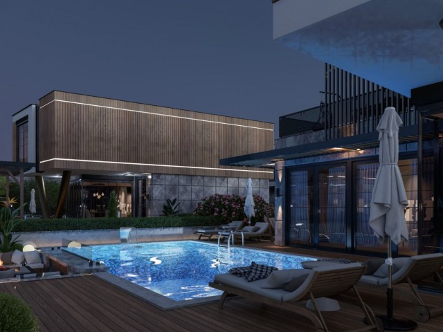 Ultra-Luxus-Duplex-Villa in der Nähe des Meeres