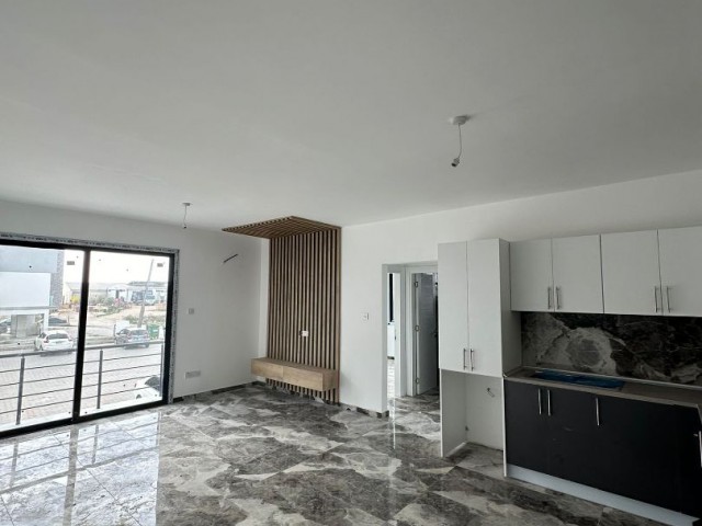 3+1 neue Wohnungen zum Verkauf in Nikosia / Dumlupınar