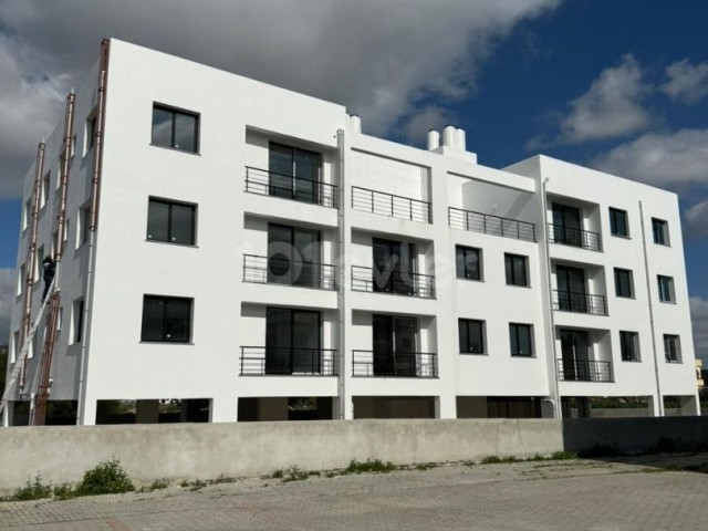3+1 New Flats for Sale in Nicosia / Dumlupınar