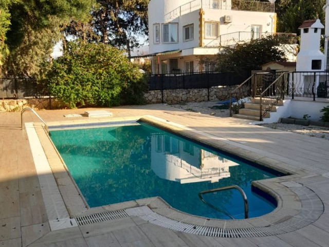 Karşıyaka – 4+2 Triplex Villa with Private Pool Very Close to the Sea. £320,000.