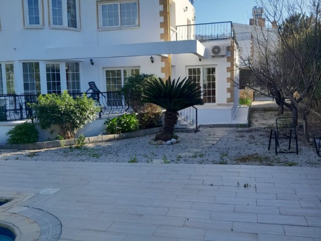 Karşıyaka – 4+2 Triplex Villa with Private Pool Very Close to the Sea. £320,000.