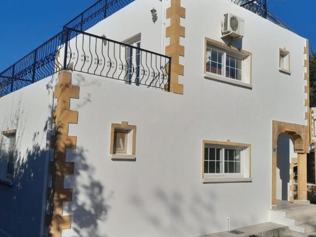 Karşıyaka – 4+2 Triplex Villa with Private Pool Very Close to the Sea. £320,000.