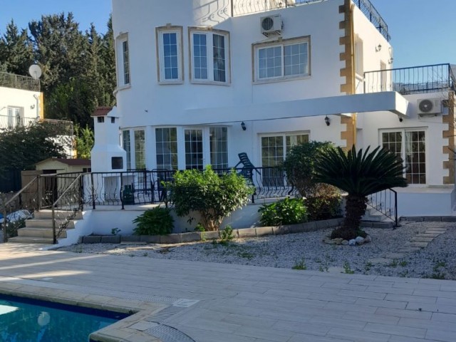 Karşıyaka – 4+2 Triplex Villa with Private Pool Very Close to the Sea. £320,000.