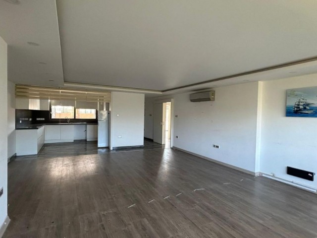 3+1 UNFURNISHED FLAT FOR RENT IN KYRENIA CENTER