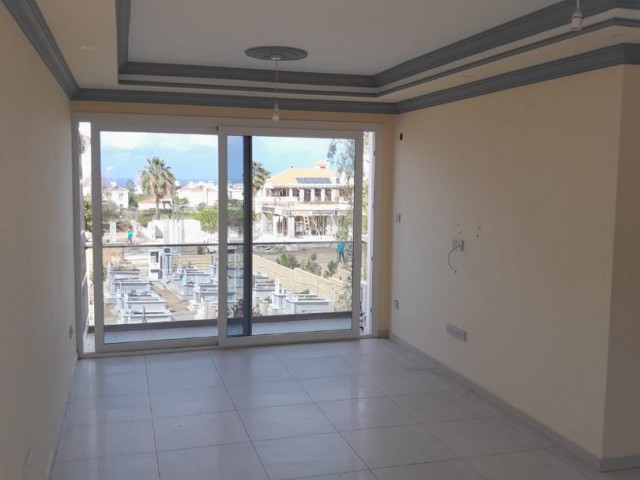 2+1 unfurnished Flat for Rent in Alsancak. £400.