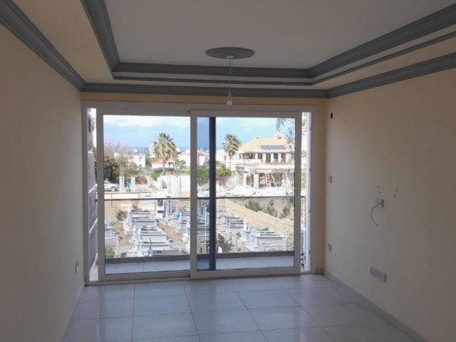 2+1 unfurnished Flat for Rent in Alsancak. £400.