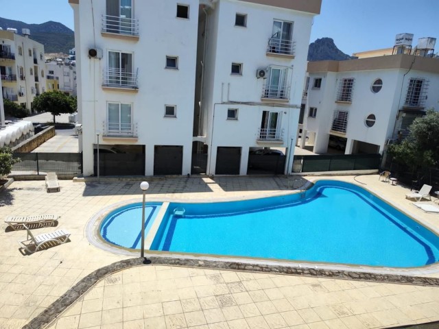 apartmentnear the sea in kyrenia wiht sufficient and equipped facilities 2+1