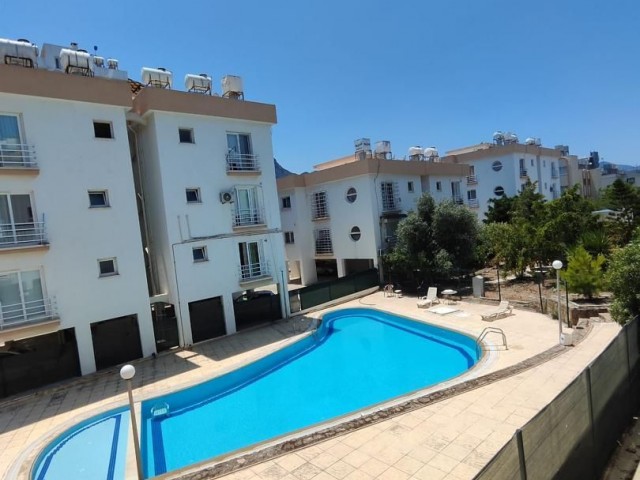 apartments near the sea in kyrenia with sufficient and equipped facilities 2+1