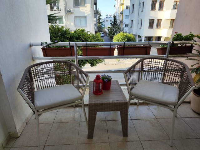 apartments near the sea in kyrenia with sufficient and equipped facilities 2+1
