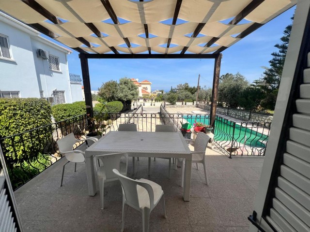 Triplex Villa with Pool in Çatalköy, Kyrenia