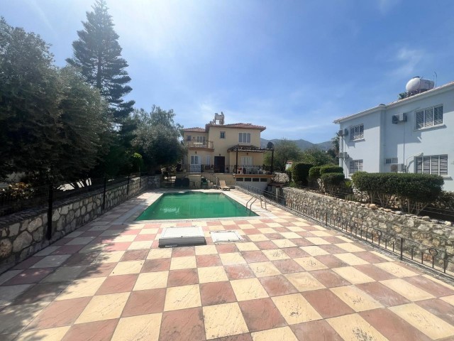 Triplex Villa with Pool in Çatalköy, Kyrenia