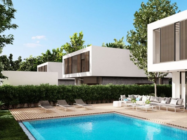 Ultra Lux Newly Built Turkish House Villa within Walking Distance to the Sea 4+1 Çatalköy / Kyrenia