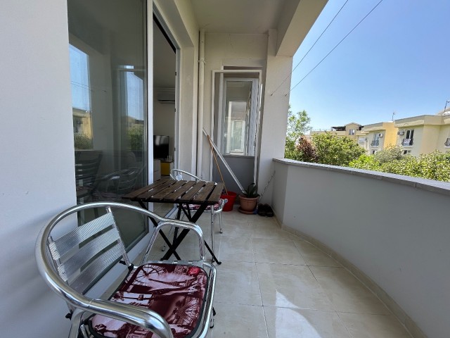 1+1 Spacious Flat in a Complex in Alsancak