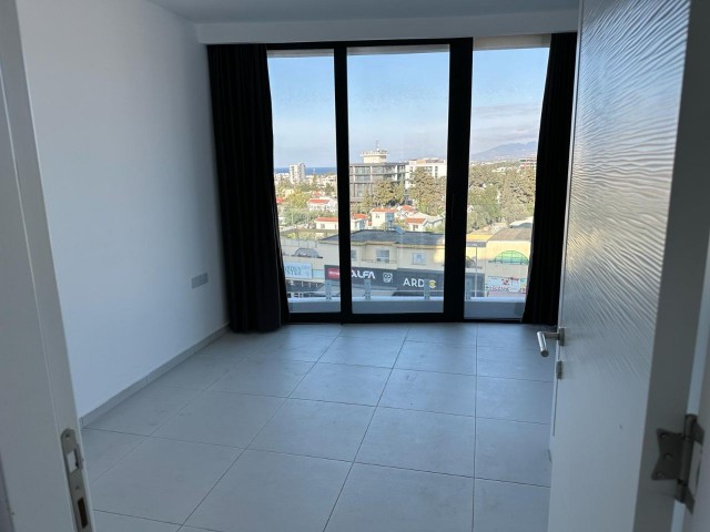 1+1 Luxury Flat for Rent with Sea and Mountain View in Perla